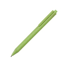 Ручка шариковая «Pianta» из пшеничной соломы, зеленый