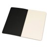 Записная книжка Moleskine Cahier (нелинованный, 3 шт.), Large (13х21см), черный