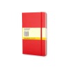 Записная книжка Moleskine Classic (в клетку) в твердой обложке, Large (13х21см), красный