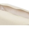 Косметичка "Jute" с ручкой из хлопка и джута, натуральный
