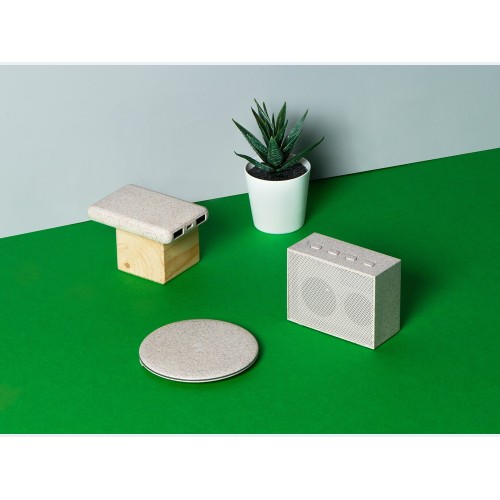 Портативное зарядное устройство "Wheatty", 5000 mAh