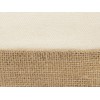 Косметичка "Jute" с ручкой из хлопка и джута, натуральный