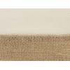 Косметичка "Jute" из хлопка и джута, натуральный