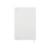 Записная книжка Moleskine Classic (в линейку) в твердой обложке, Medium (11,5x18 см), белый