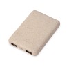 Портативное зарядное устройство "Wheatty", 5000 mAh