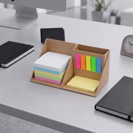 Настольная подставка с блоком для записей "Desk"
