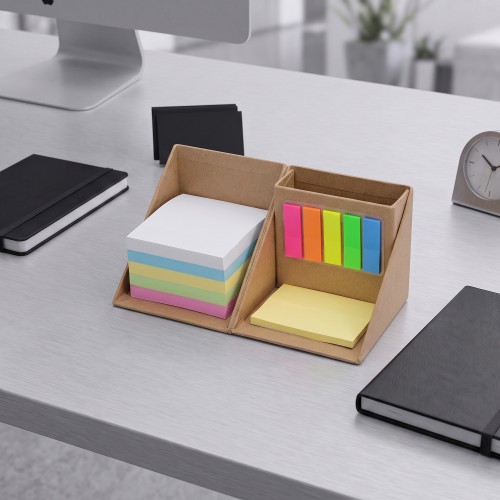 Настольная подставка с блоком для записей "Desk"