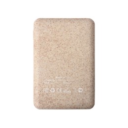 Портативное зарядное устройство "Wheatty", 5000 mAh