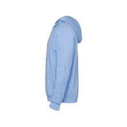 Толстовка с капюшоном "Urban" детская, небесно-голубой/белый