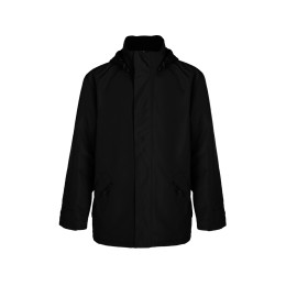 Парка утепленная "Europa" детская, черный