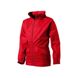 Ветровка "Miami" детская с чехлом, красный