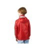 Ветровка "Miami" детская с чехлом, красный