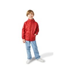 Ветровка "Miami" детская с чехлом, красный