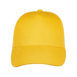 Бейсболка "Memphis" детская 165 гр, желтый