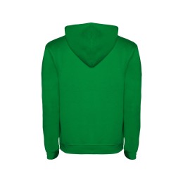 Толстовка с капюшоном "Urban" детская, зеленый/белый