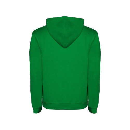 Толстовка с капюшоном "Urban" детская, зеленый/белый