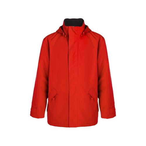 Парка утепленная "Europa" детская, красный