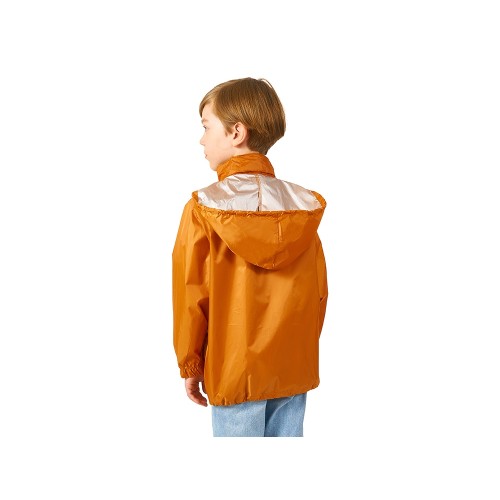 Ветровка "Miami" детская с чехлом, оранжевый