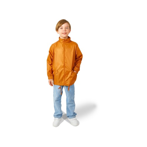 Ветровка "Miami" детская с чехлом, оранжевый