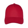 Бейсболка "Memphis" детская 165 гр, красный