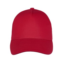 Бейсболка "Memphis" детская 165 гр, красный