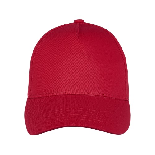 Бейсболка "Memphis" детская 165 гр, красный
