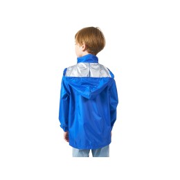 Ветровка "Miami" детская с чехлом, классический синий