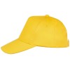 Бейсболка "Memphis" детская 165 гр, желтый