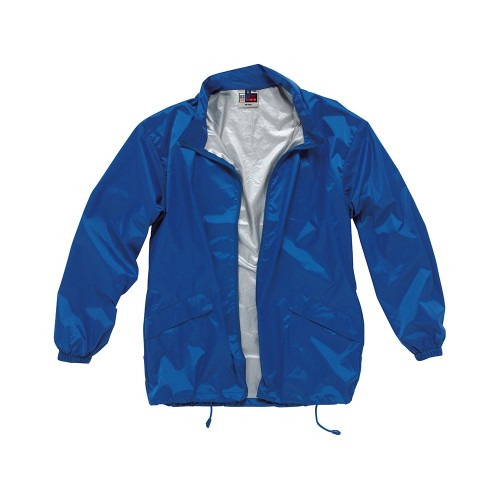 Ветровка "Miami" детская с чехлом, классический синий