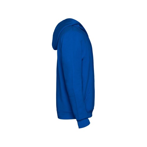 Толстовка с капюшоном "Urban" детская, королевский синий/белый