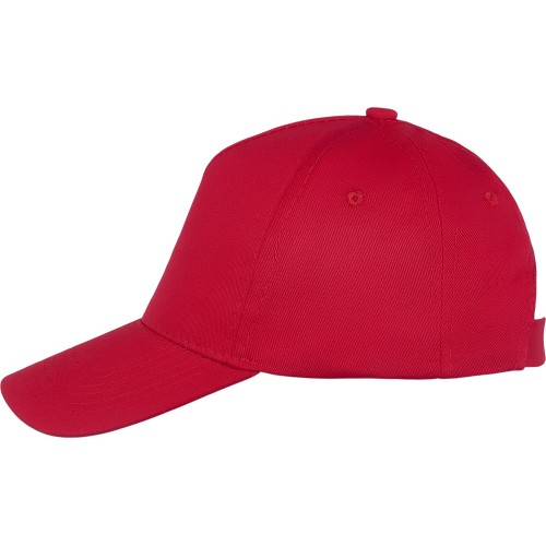 Бейсболка "Memphis" детская 165 гр, красный