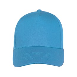 Бейсболка "Memphis" детская 165 гр, голубой