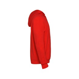 Толстовка с капюшоном "Urban" детская, красный/черный