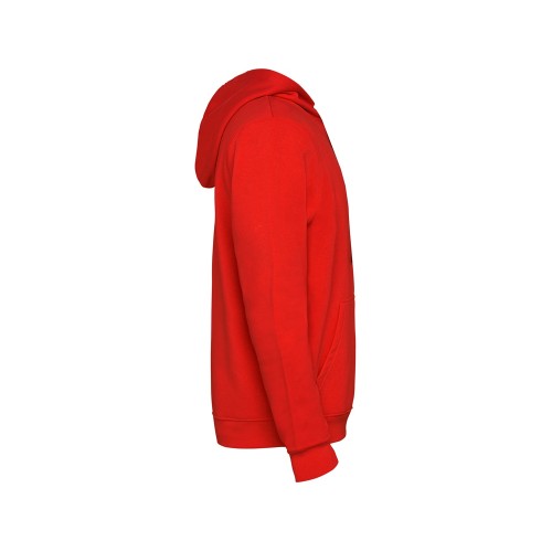 Толстовка с капюшоном "Urban" детская, красный/черный