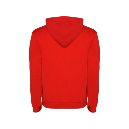 Толстовка с капюшоном "Urban" детская, красный/черный