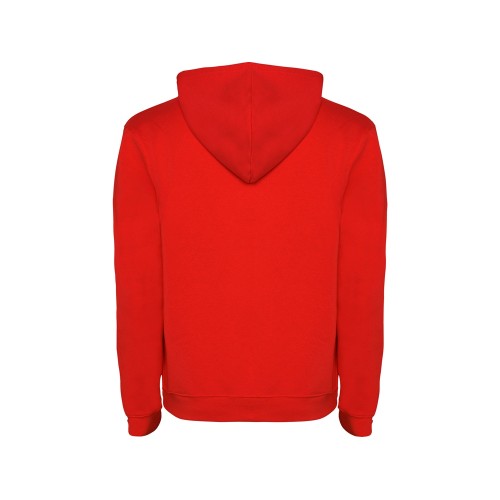 Толстовка с капюшоном "Urban" детская, красный/черный