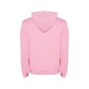 Толстовка с капюшоном "Urban" детская, светло-розовый/серый меланж