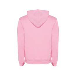 Толстовка с капюшоном "Urban" детская, светло-розовый/серый меланж