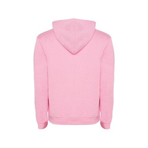 Толстовка с капюшоном "Urban" детская, светло-розовый/серый меланж