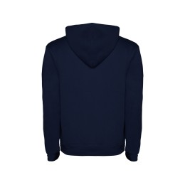 Толстовка с капюшоном "Urban" детская, нэйви/серый меланж