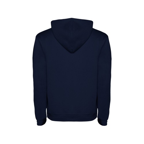 Толстовка с капюшоном "Urban" детская, нэйви/серый меланж