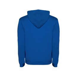 Толстовка с капюшоном "Urban" детская, королевский синий/белый