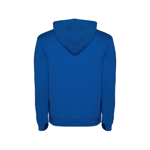 Толстовка с капюшоном "Urban" детская, королевский синий/белый