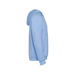 Толстовка с капюшоном "Urban" детская, небесно-голубой/белый