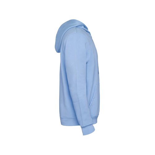 Толстовка с капюшоном "Urban" детская, небесно-голубой/белый