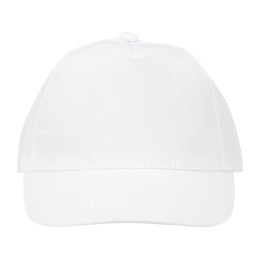 Бейсболка "Memphis" детская 165 гр, белый