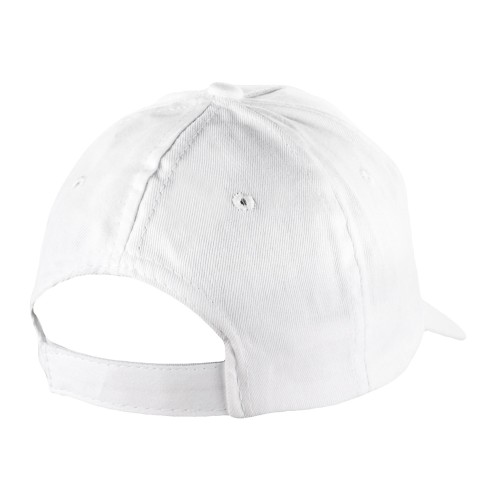 Бейсболка "Memphis" детская 165 гр, белый
