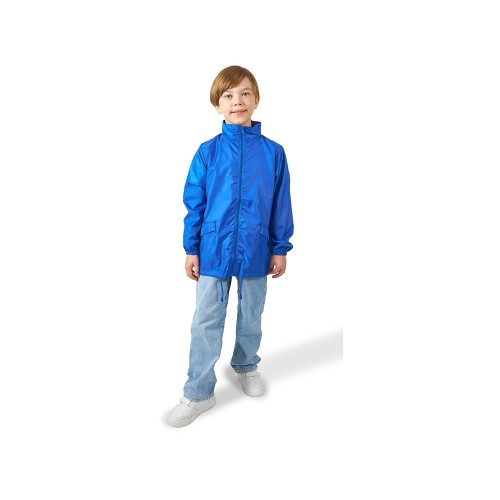 Ветровка "Miami" детская с чехлом, классический синий