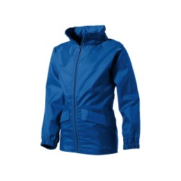 Ветровка "Miami" детская с чехлом, классический синий