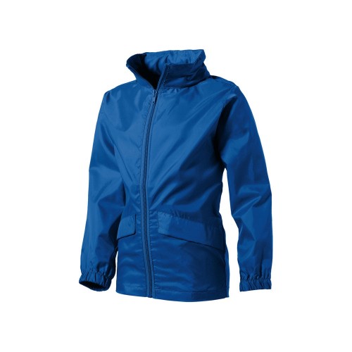 Ветровка "Miami" детская с чехлом, классический синий